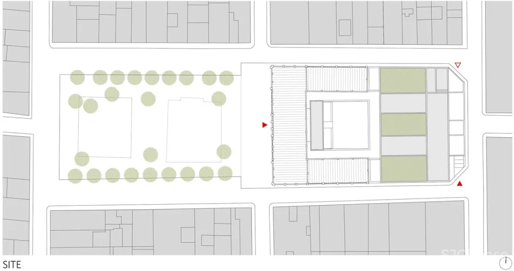 SANT SADURNÍ文化中心,巴塞罗那 / taller 9s arquitectes