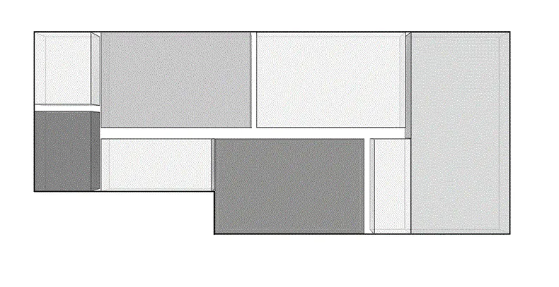 17.gif PONE ACHITECTURE:落差巨大的家——居住空间