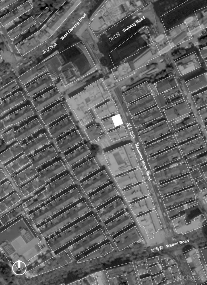 最新 | 不迫建筑工作室：上海鹰集咖啡丰盛里店 首