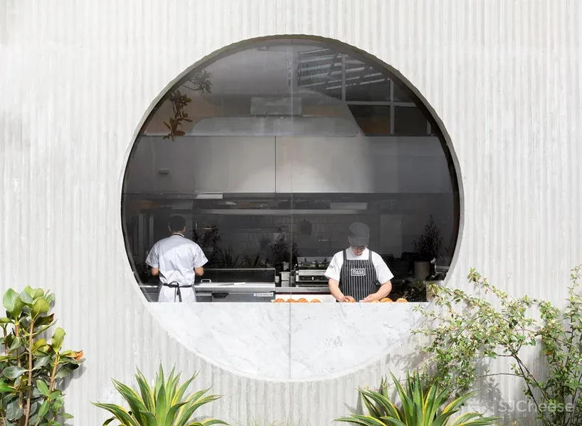 Cadena Studio | 哥伦比亚masa几何图形餐厅