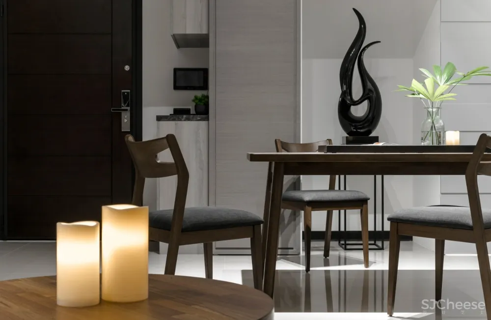 绿意点缀的家 | UZ Interior Design