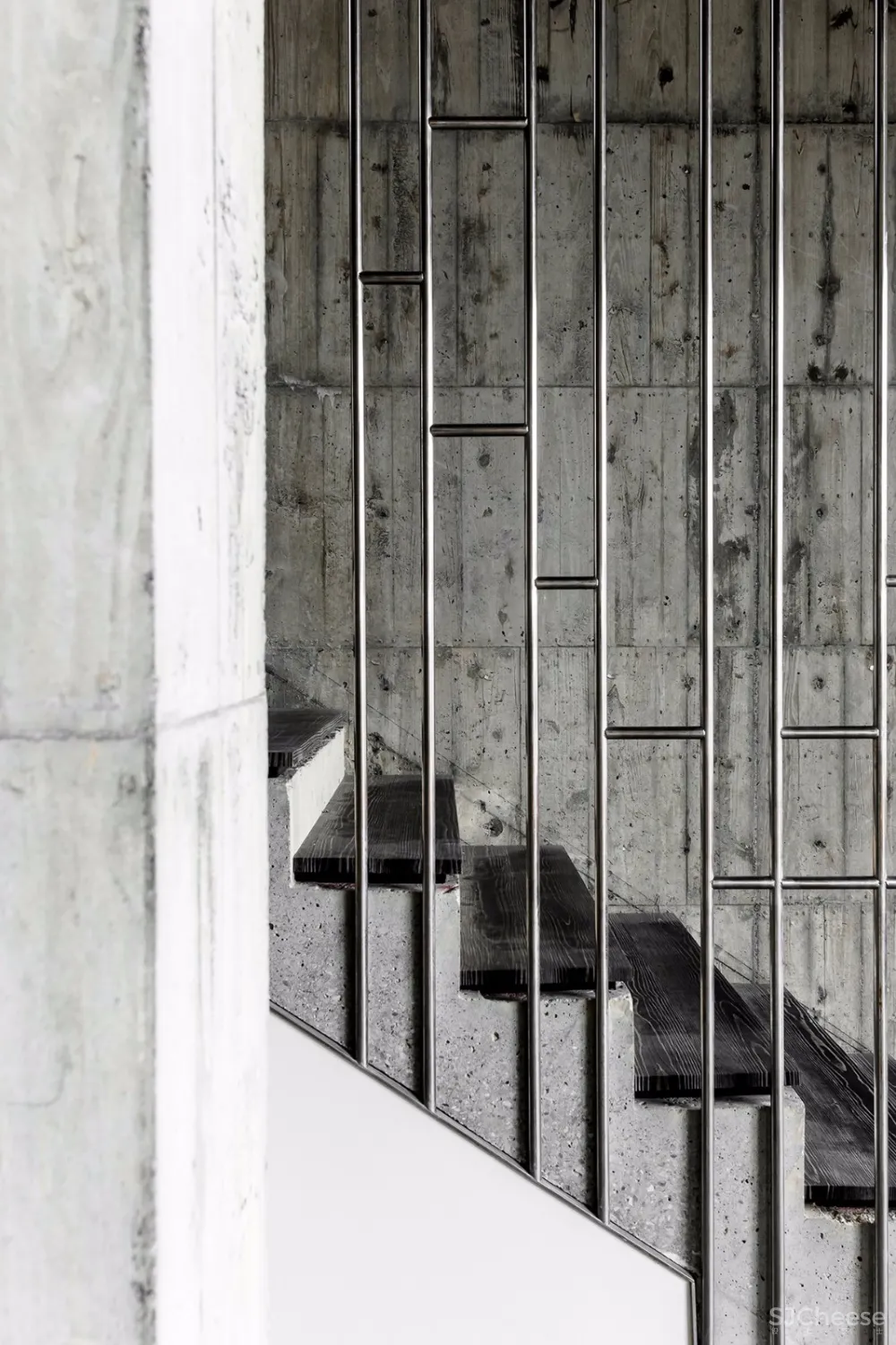 古朴与现代融合·木元素轻工感私宅 | UZ Interior Design 首