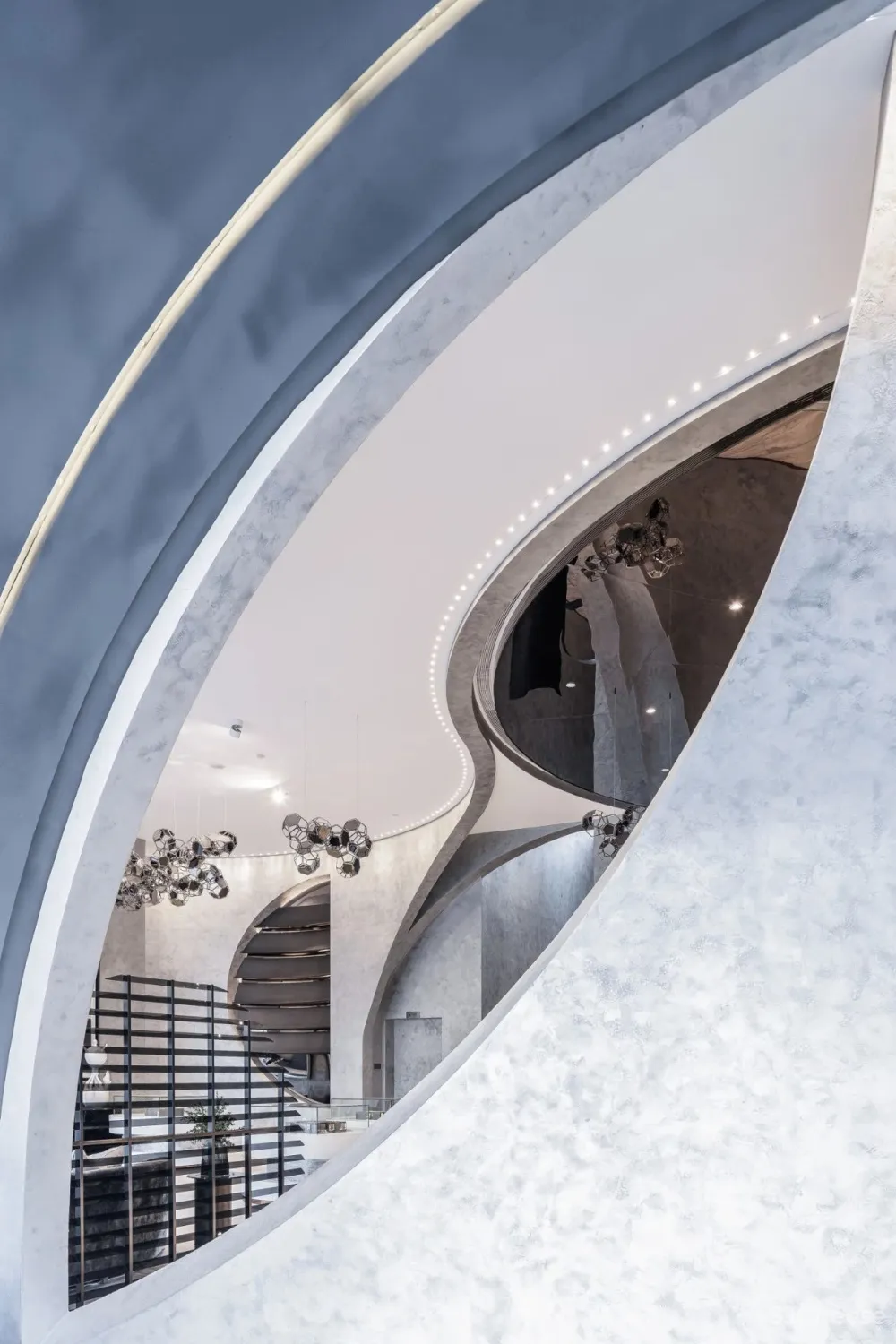 灵动纯粹的空间艺术 | 华廷·悦府 首