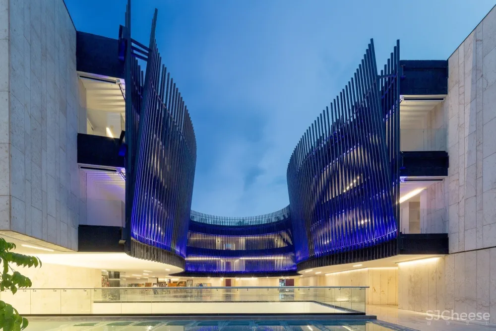 聚集音乐能量，连接人与城市的墨西哥音乐宫 / Alejandro Medina Arquitectura + Reyes Ríos + Larraín arquitectos + Muñoz arquitectos + Quesnel arquitectos 首