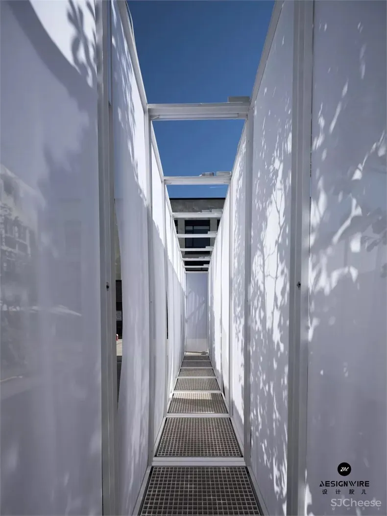 优思建筑:CO·贰装置空间设计