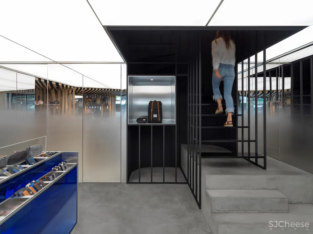 Herschel Supply涩谷店,东京 / 联图建筑设计 首