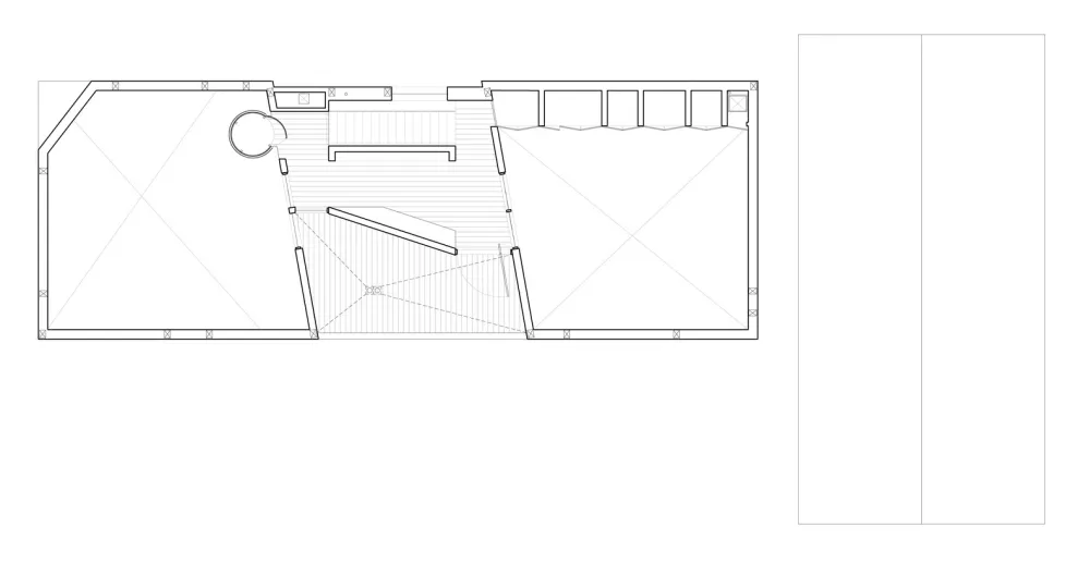 Transart艺术基金会,缝隙进入艺术光 / Schaum/Shieh