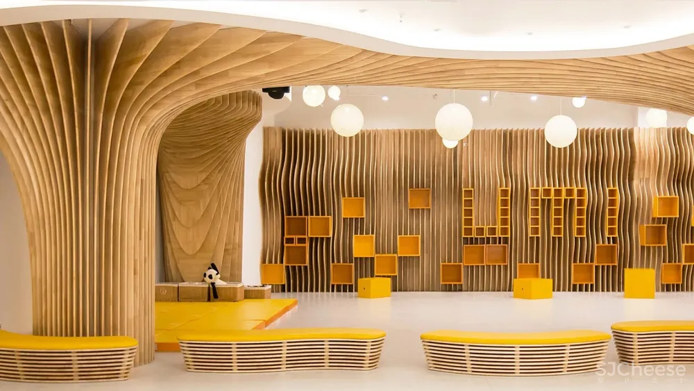 石家庄“U米 ● play”儿童教育戏剧艺术中心 / 非静止建筑设计