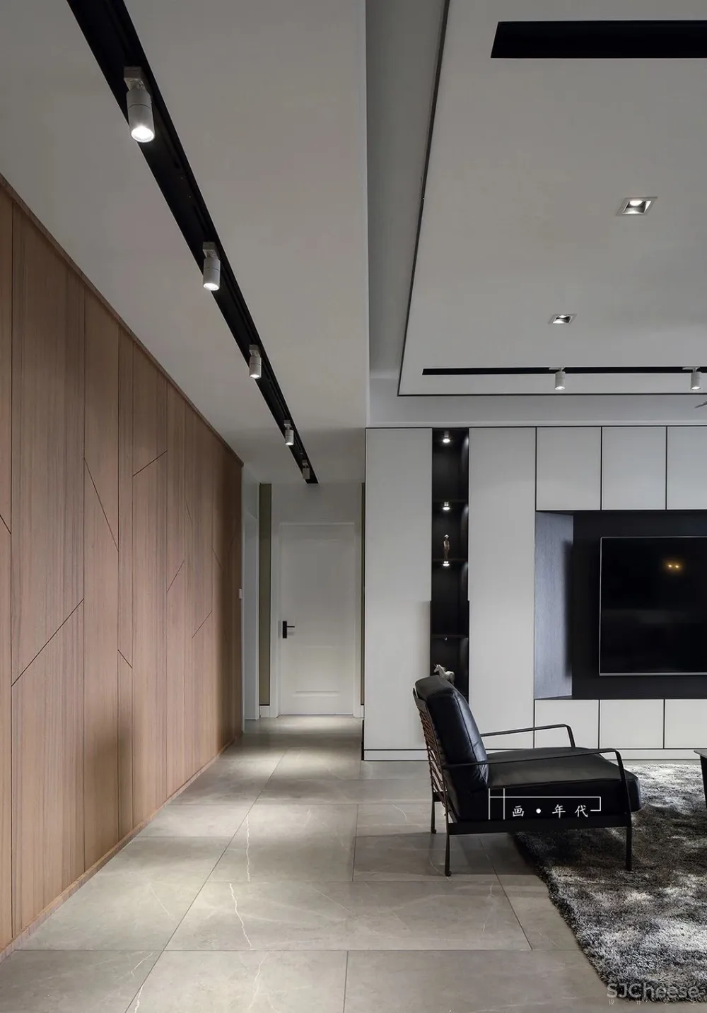 【新作】画年代设计 | 白塘壹号240㎡