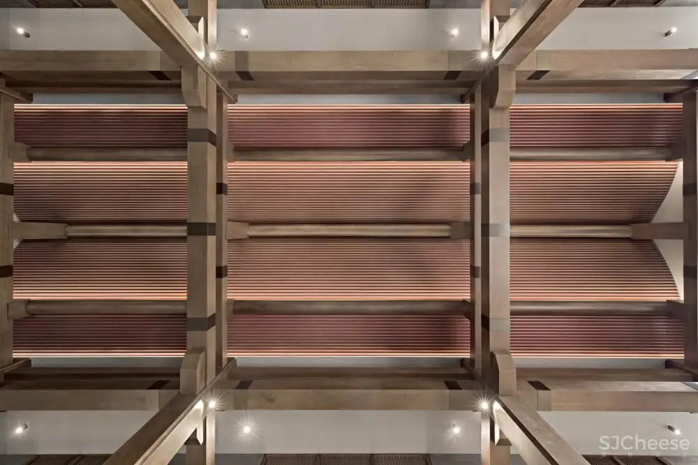 黄全新作 | 东方古澹美学 重塑厚德载物的礼义空间