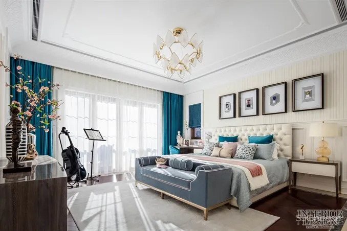 赛瑞迪普空间设计×天恒半山世家别墅：优雅与狂放！