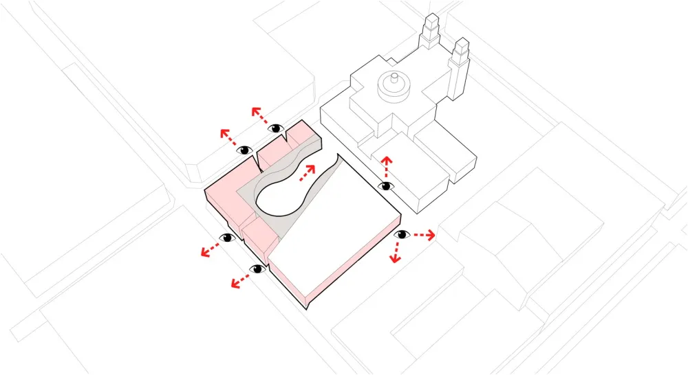 聚集音乐能量，连接人与城市的墨西哥音乐宫 / Alejandro Medina Arquitectura + Reyes Ríos + Larraín arquitectos + Muñoz arquitectos + Quesnel arquitectos 首