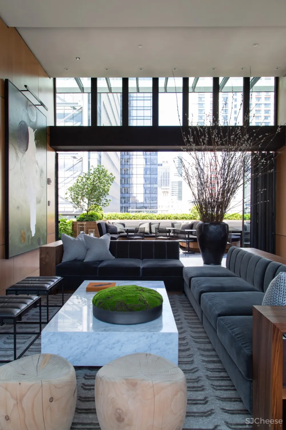 BHDM:曼哈顿 Castell 屋顶酒吧 首