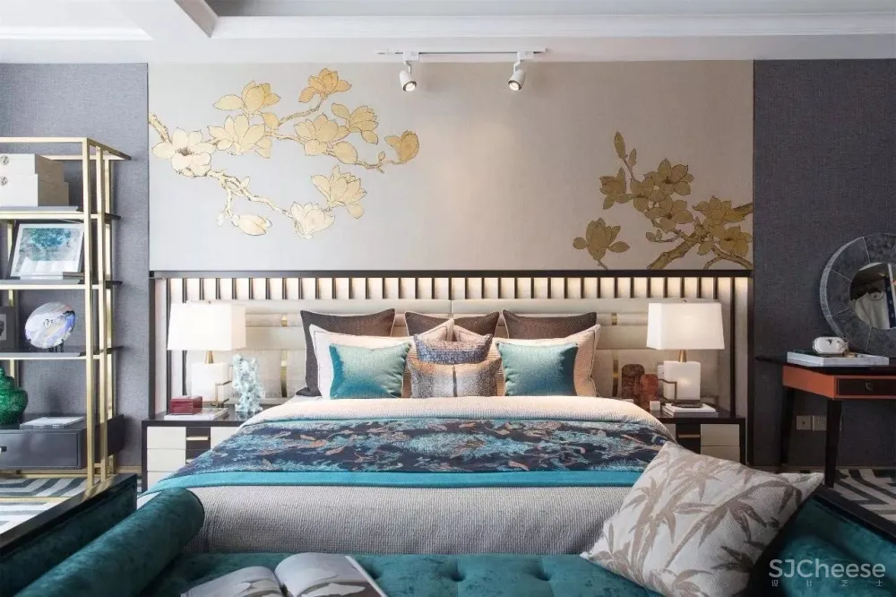 175㎡东方古韵海亮唐宁府样板间 | 大艺术家 · 盛秋