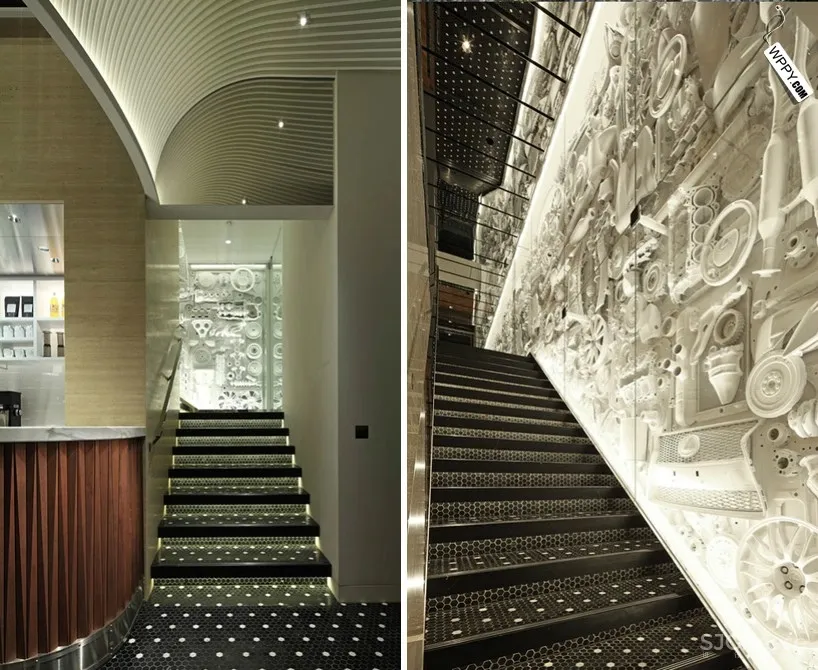 日本东京的雷克萨斯体验店