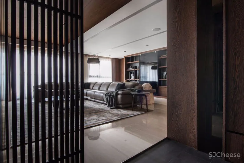 木质温润宅——胡公馆 | 权释设计