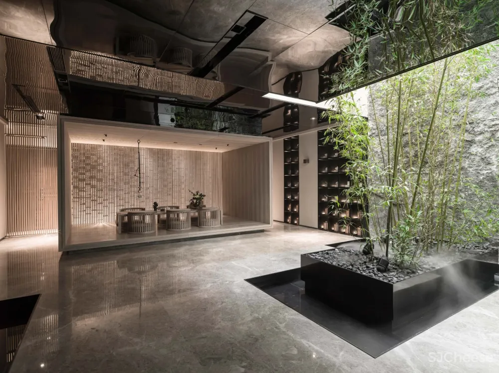 唐忠汉 | 回·流 400㎡北京金茂佑安府现代人文叠拼别墅 首