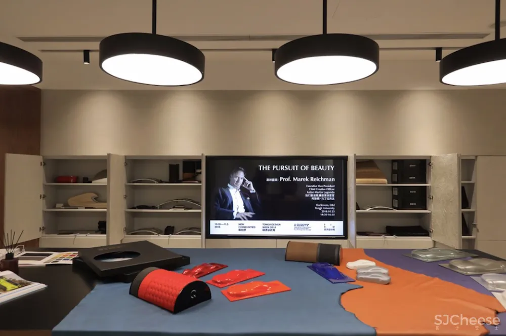 阿斯顿马丁, 竟然在上海小巷里开了家设计工作室!?