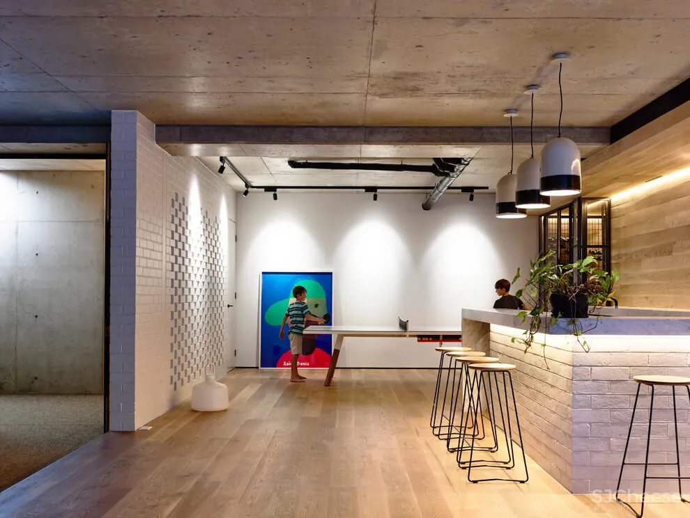 墨尔本现代风格别墅 | Mckimm Design 首