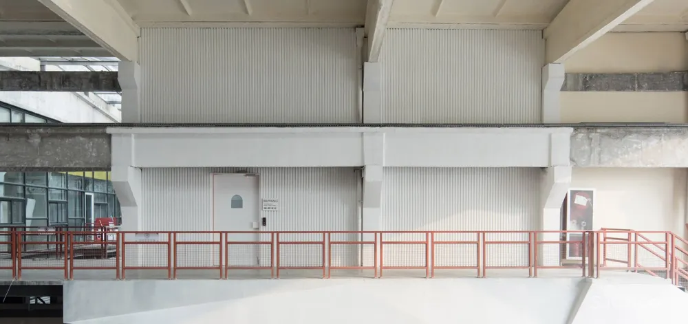 有坪一尺建筑事务所：杭州 MUYANG皮肤管理诊所 首