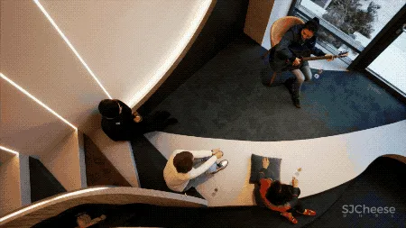 36平米的时尚魔方盒子 | 北京女设计师自宅