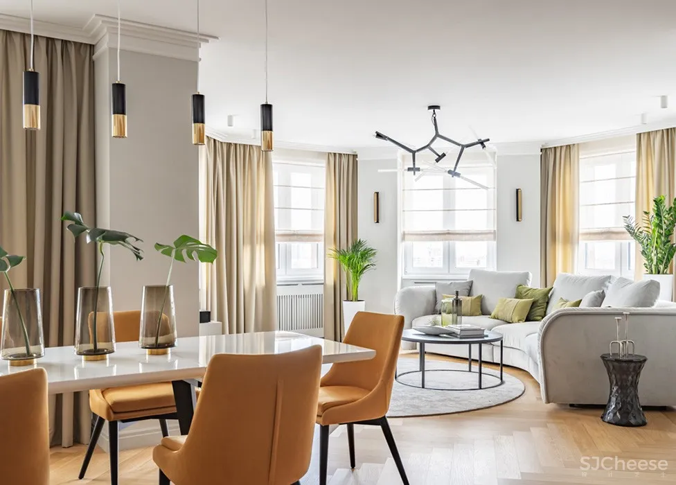 温暖色彩 Chelyabinsk 明亮家庭公寓 | Julia Safonova