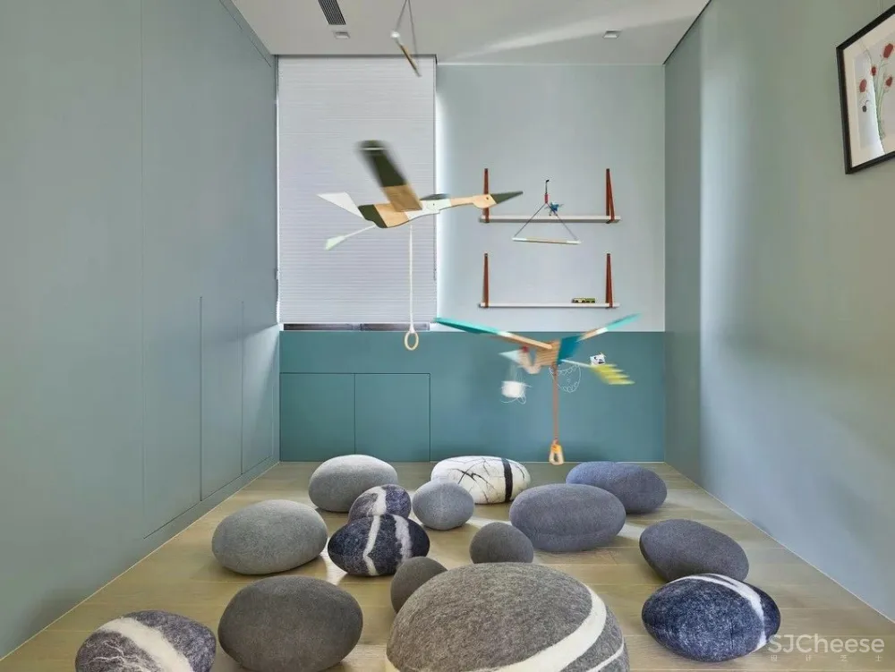 简单木色调丨刚刚好的温馨暖宅