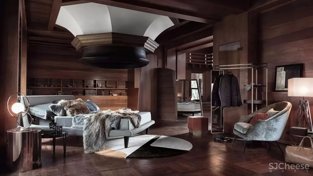 看看这些摄影图丨软装陈设就这样布置