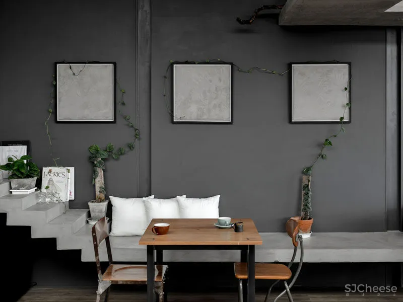 无处可去,泰国曼谷Nowhere酒吧餐厅设计