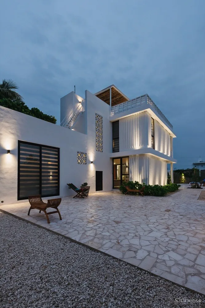 Casa Sebastian住宅 | 与大自然的放松接触