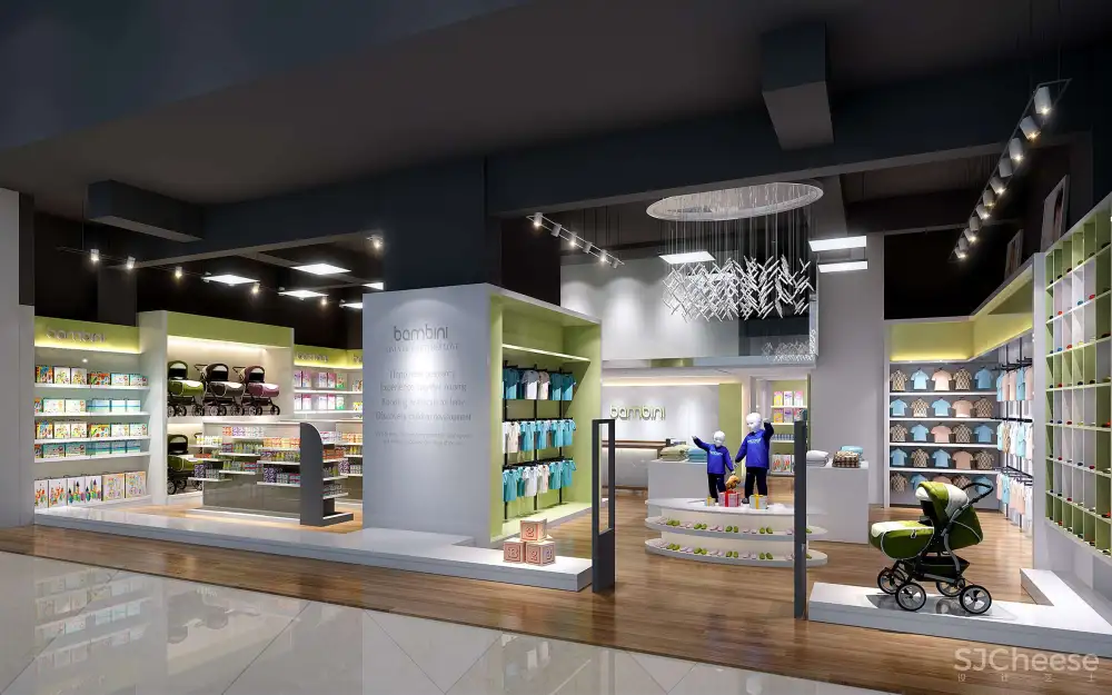 商店婚纱店服装专卖店