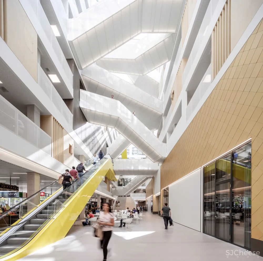 UTRECHT应用科学大学教学楼,荷兰 / SHL