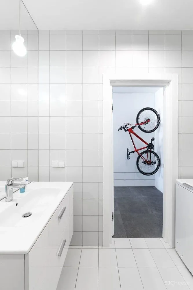 小户型这样设计,45㎡ 瞬间变“大”一倍!