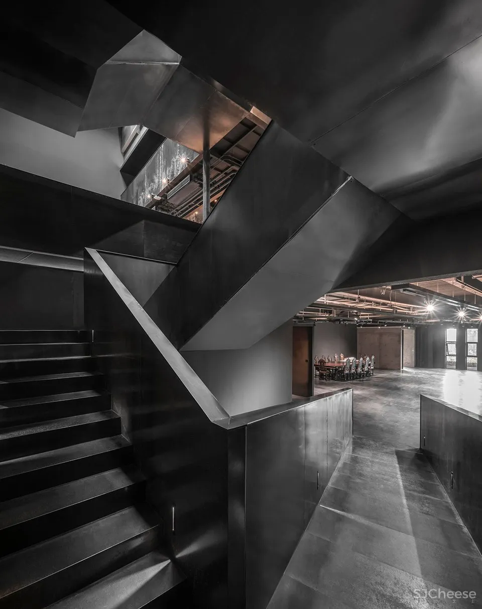 艾舍尔设计：北京 视觉试验空间 首