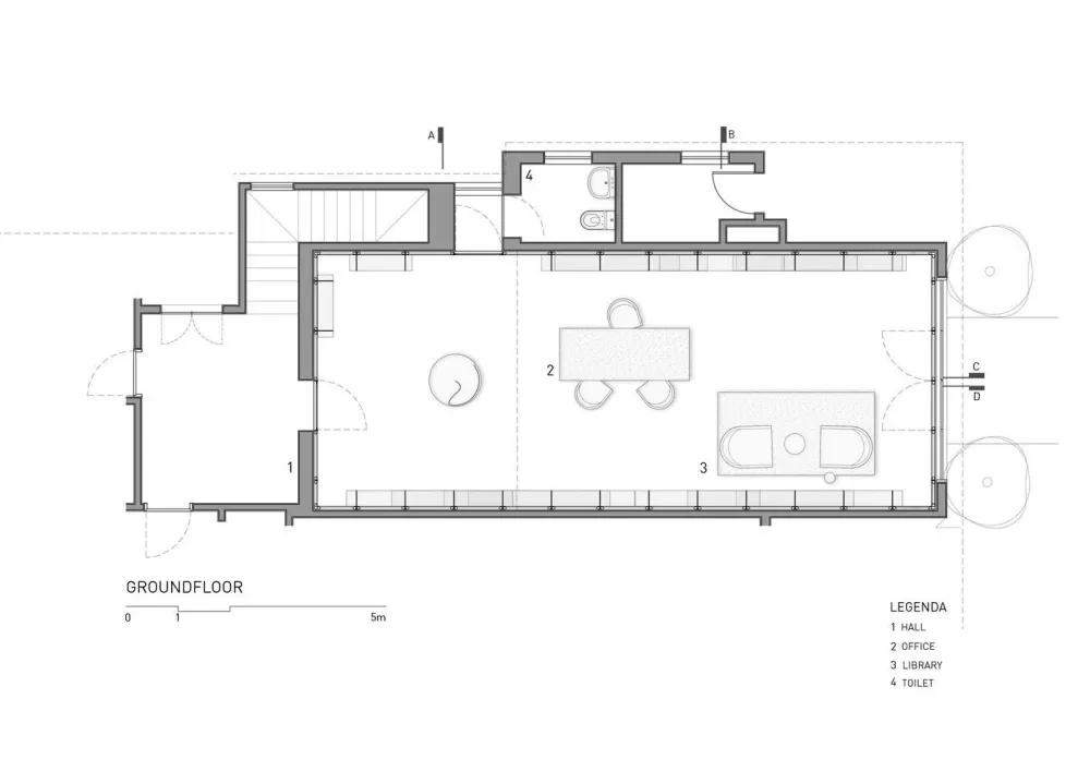 Biblioteca 图书馆 / PascaliSemerdjian Arquitetos