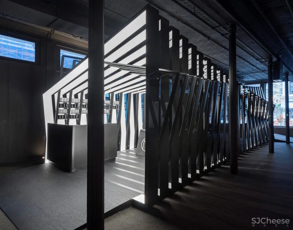 Zaha Hadid:化妆品品牌的精品展馆 首