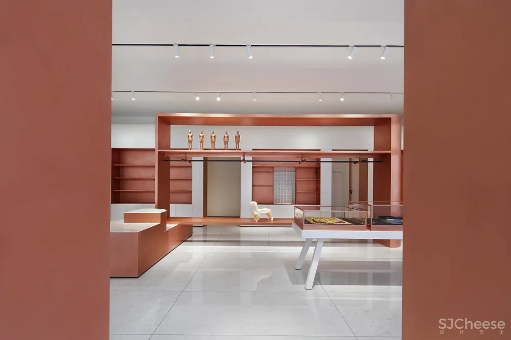 美度空间设计:浙江 胤一红帮服装店 首