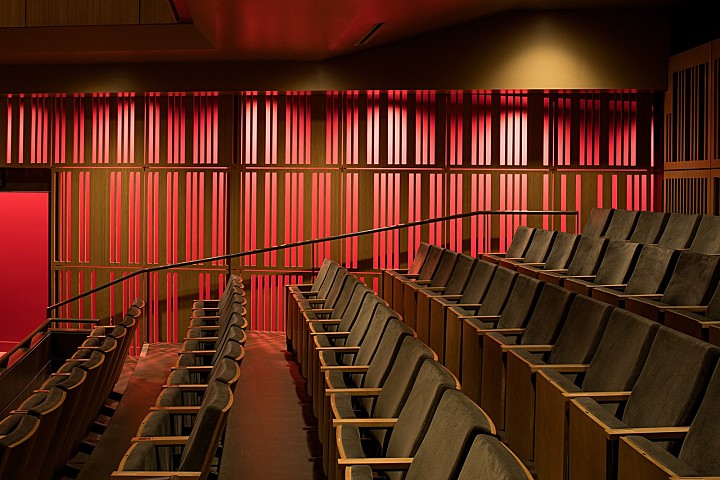 Federal Way表演艺术与活动中心，美国 / LMN Architects