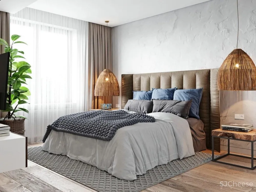 一个户型，三套表现方案，美到爆！ 首