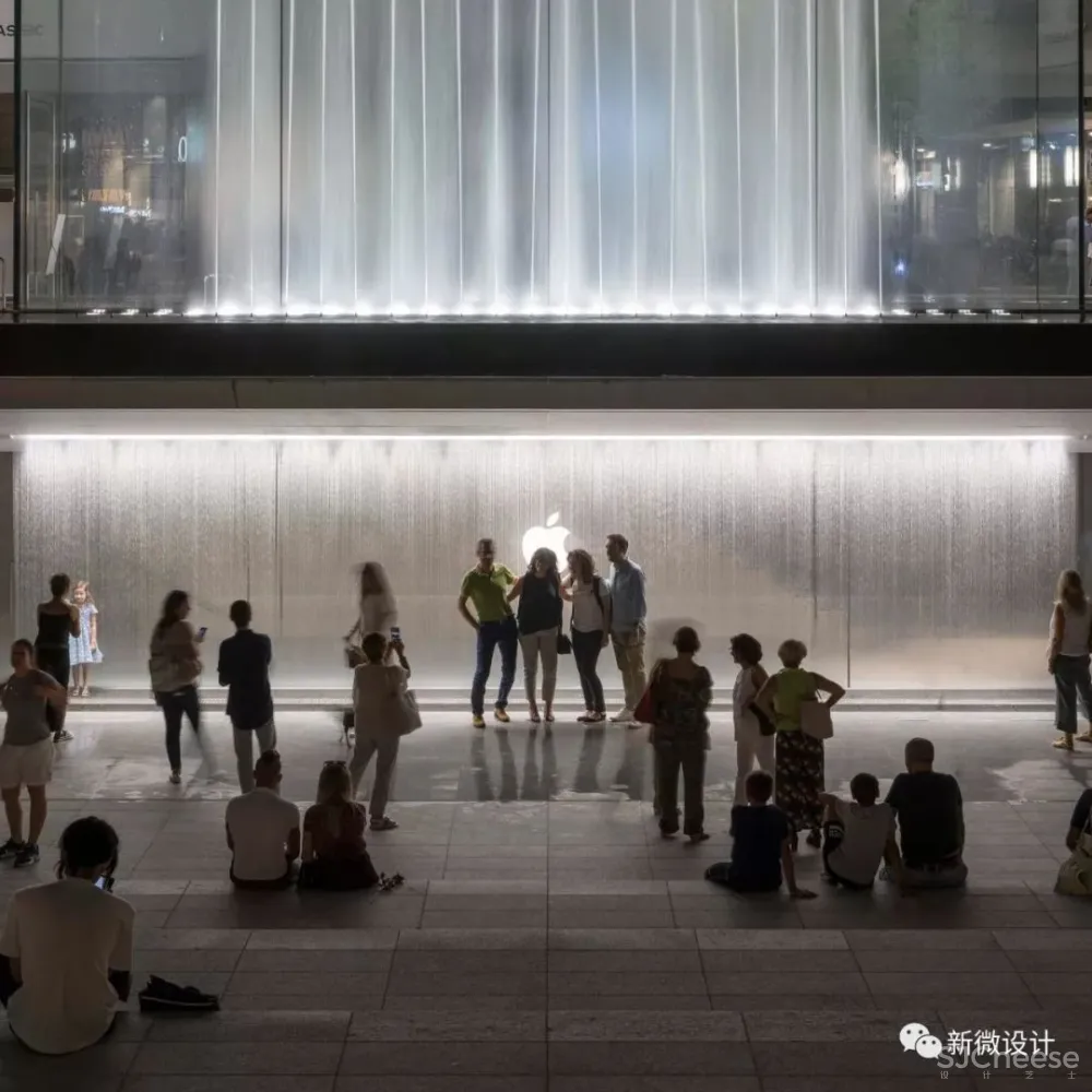 苹果最新米兰旗舰店：最美梦幻苹果店