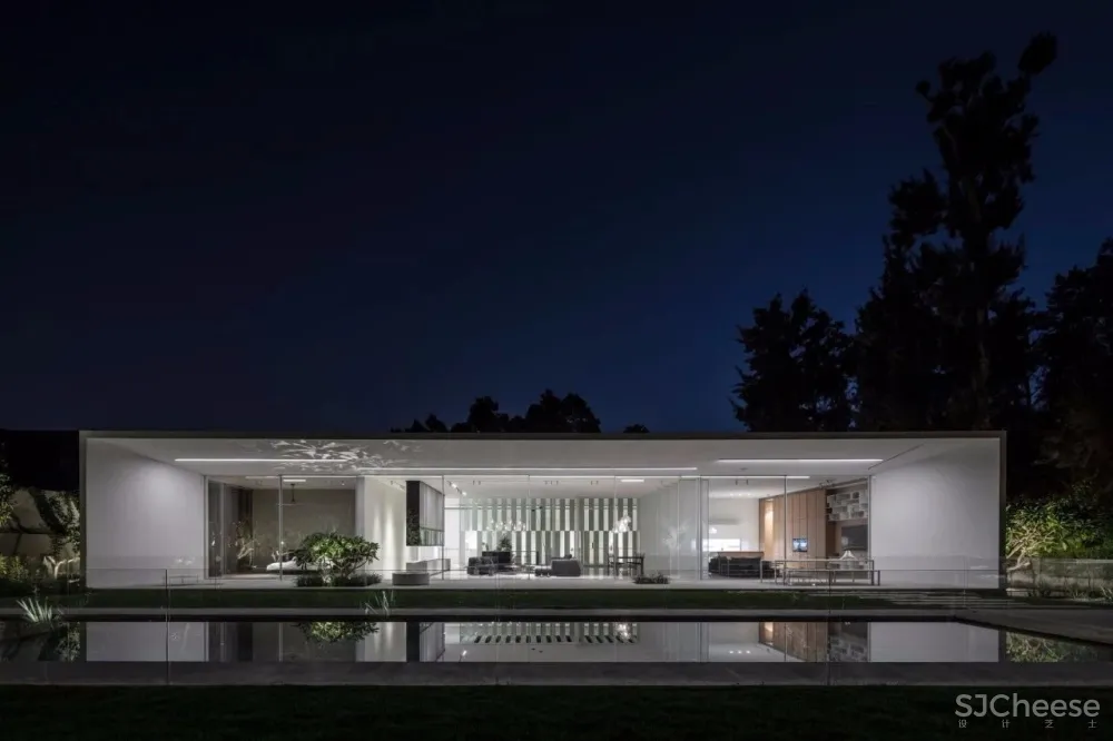 1500m² 大别墅,极简大师这样打造,美竟如此纯粹