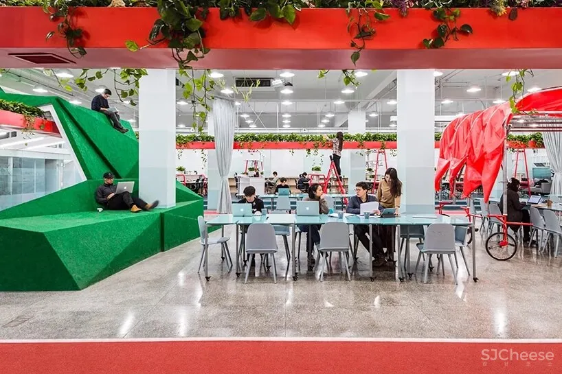 北京乐平公益基金会办公室设计