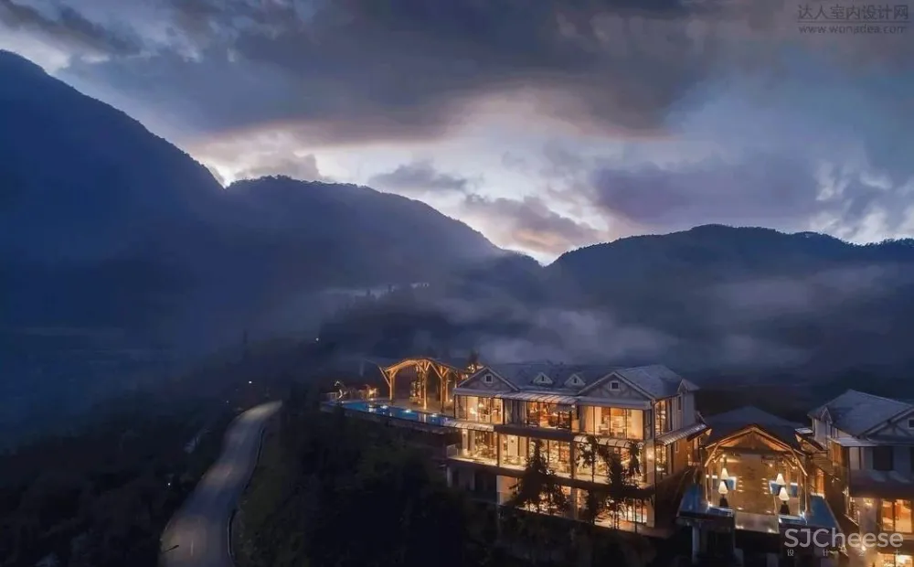 CSD·DESIGN 张灿设计 | 一处悬崖边上的酒店