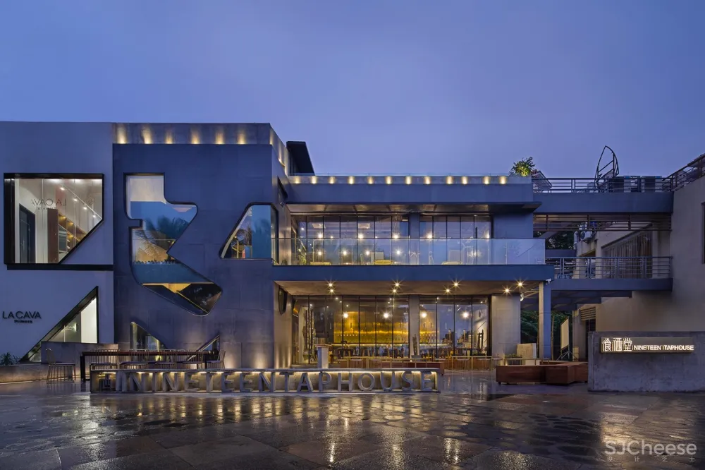 食酒堂精酿吧,海口 / Ly龙丽仁室内设计 首