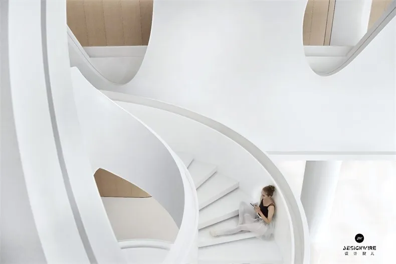 PONE ARCHITECTURE:武汉保利和乐国际艺术中心设计-09 PONE ARCHITECTURE:武汉保利和乐国际艺术培训中心设计