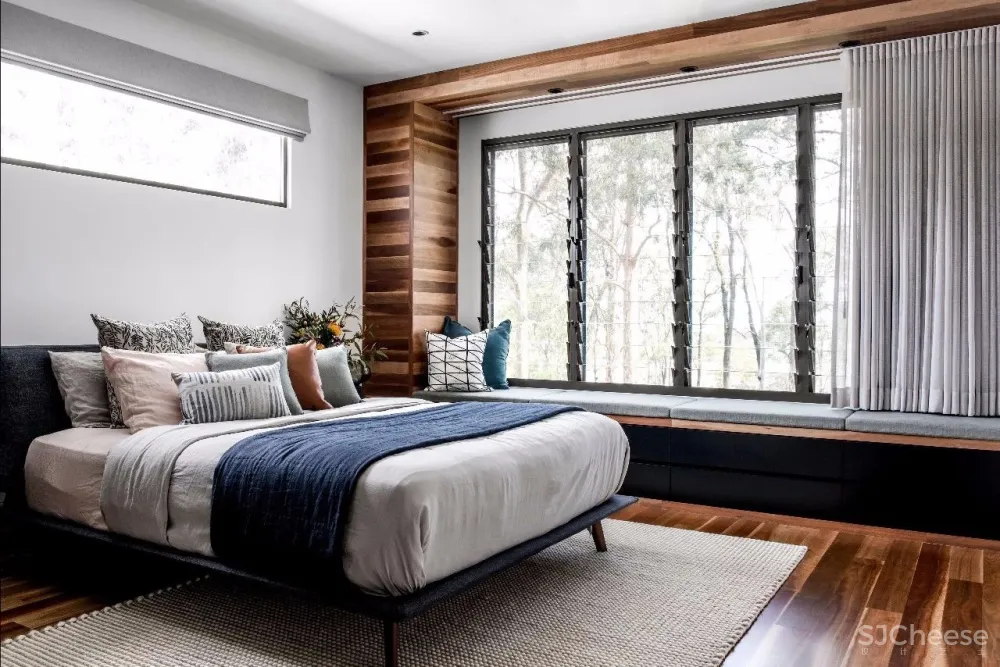 Darren James | 鼓舞人心的住宅空间组合