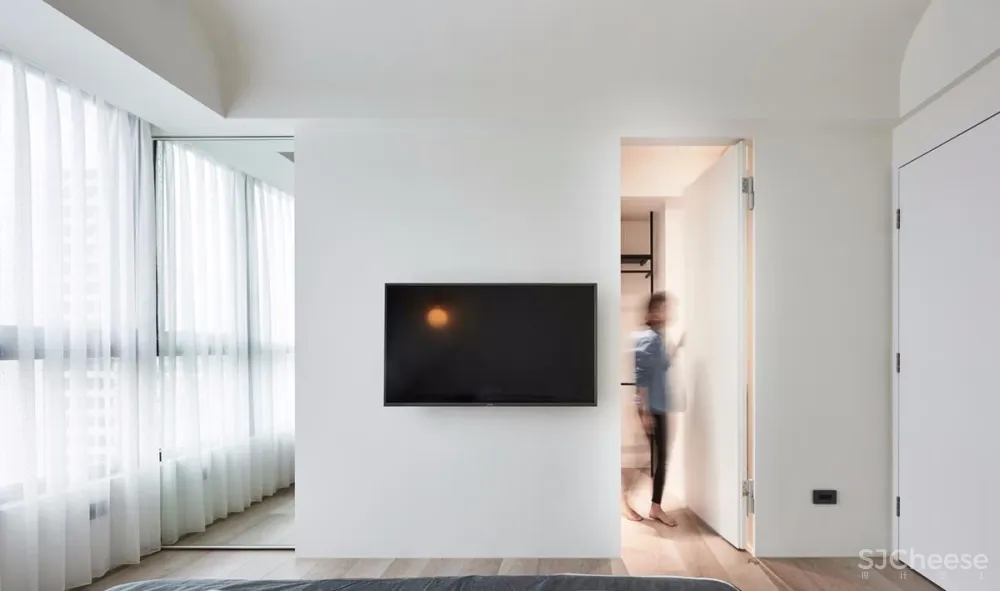 83㎡现代住宅 | 怀特室内设计 首