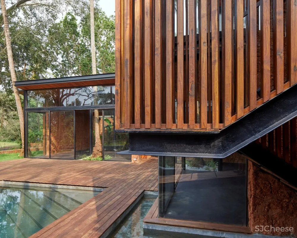 棕榈住宅 / Abraham John Architects