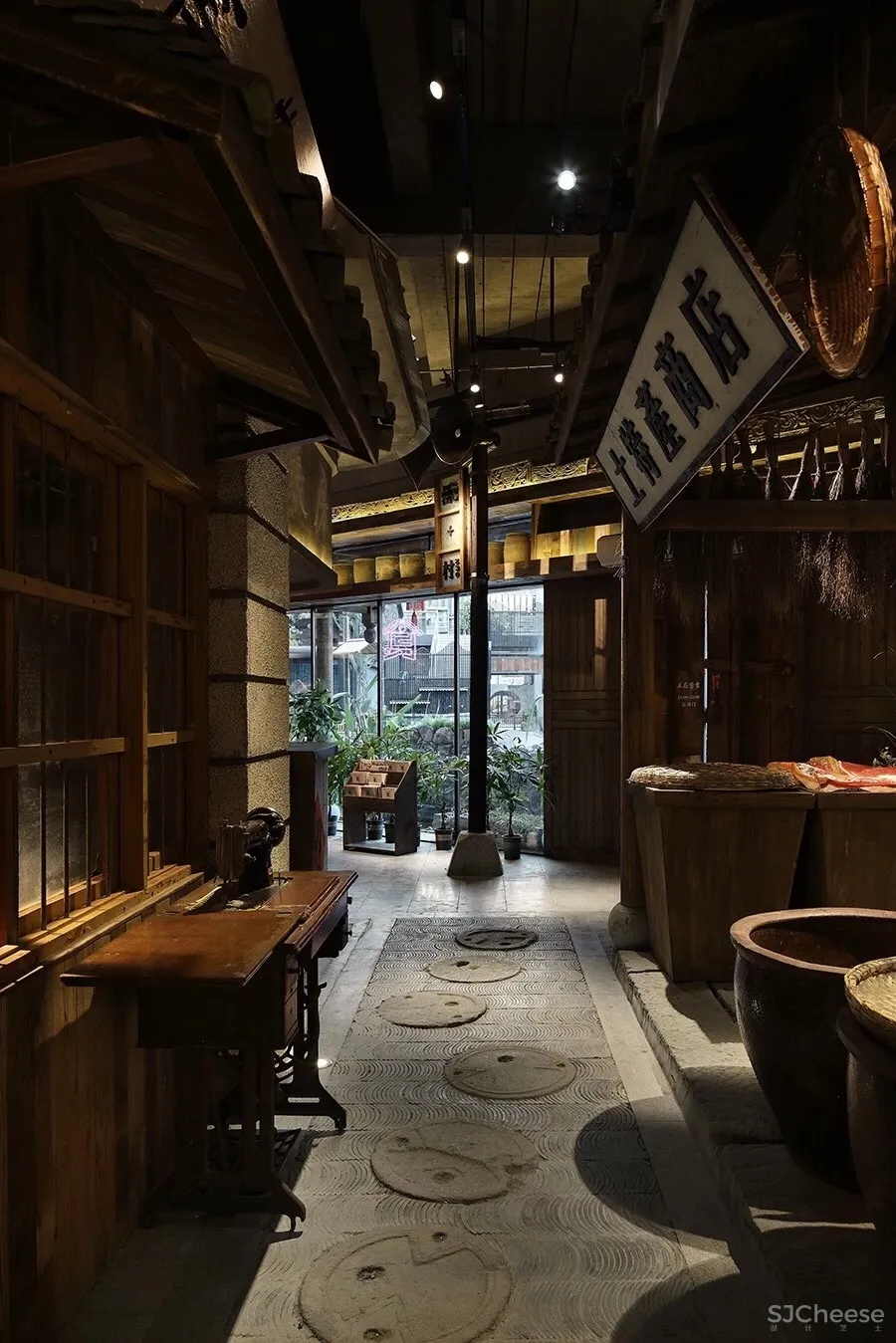 一个可以穿越的口袋 | “罍+村”民俗小吃集市