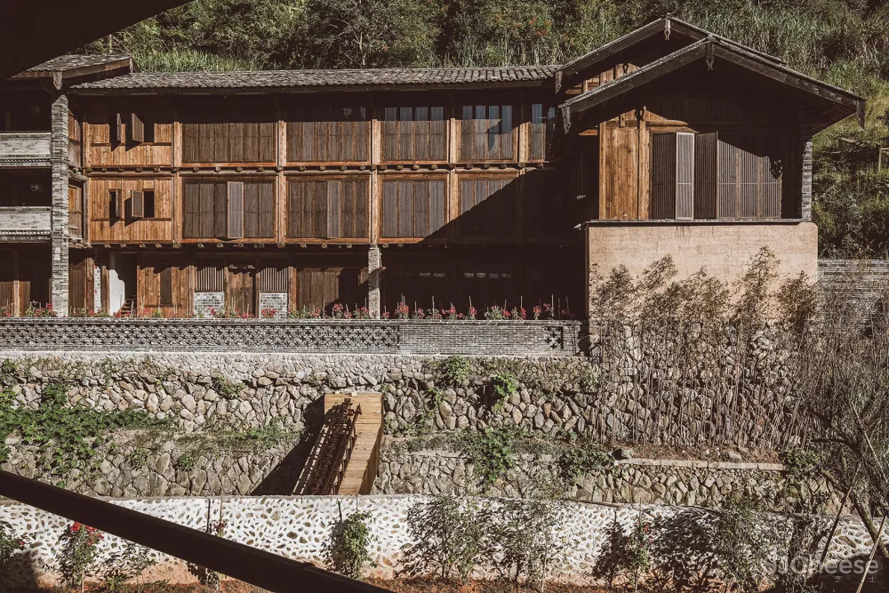 青普土楼文化行馆,福建 / 迹·建筑事务所(TAO)